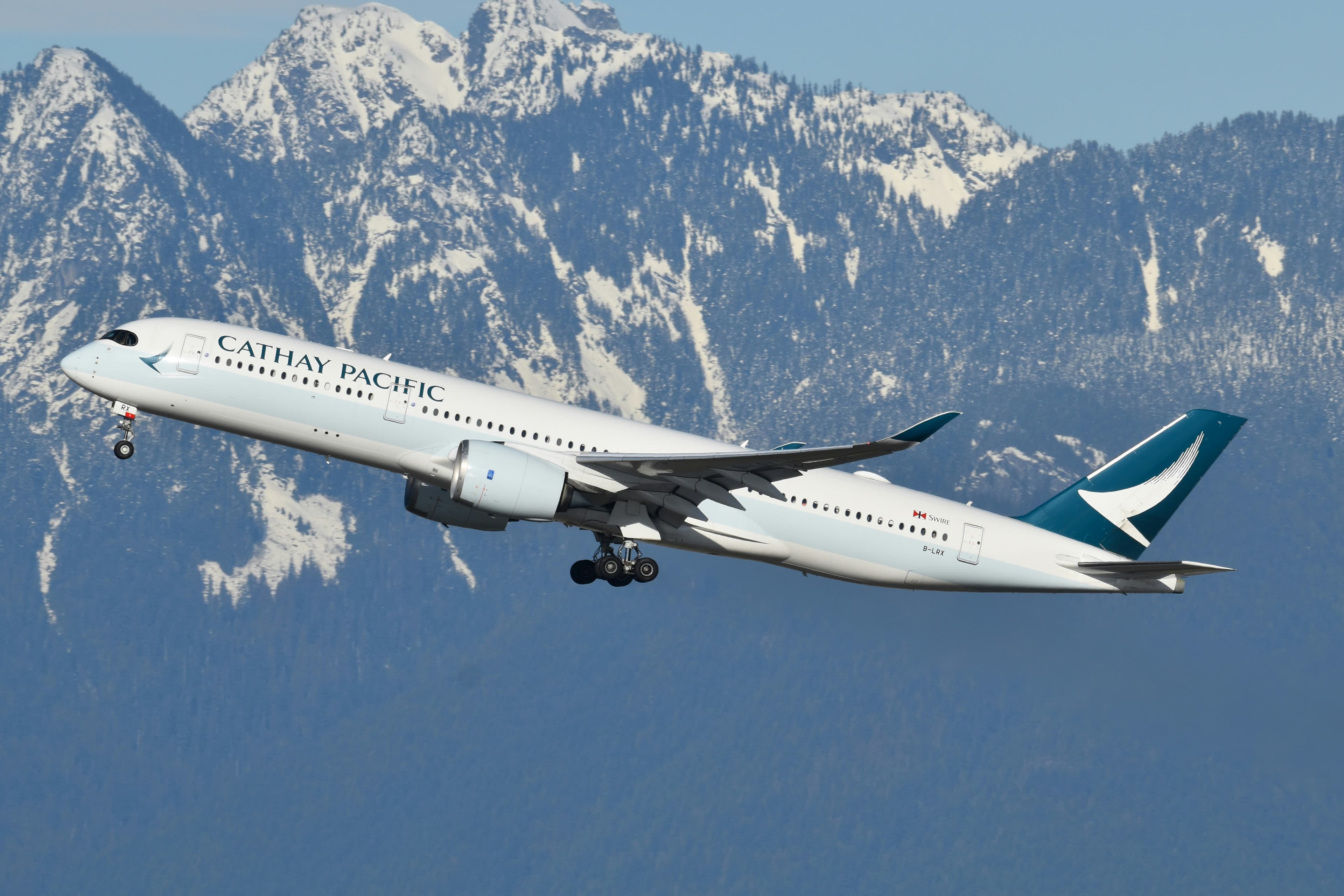 Cathay Pacific aircraft