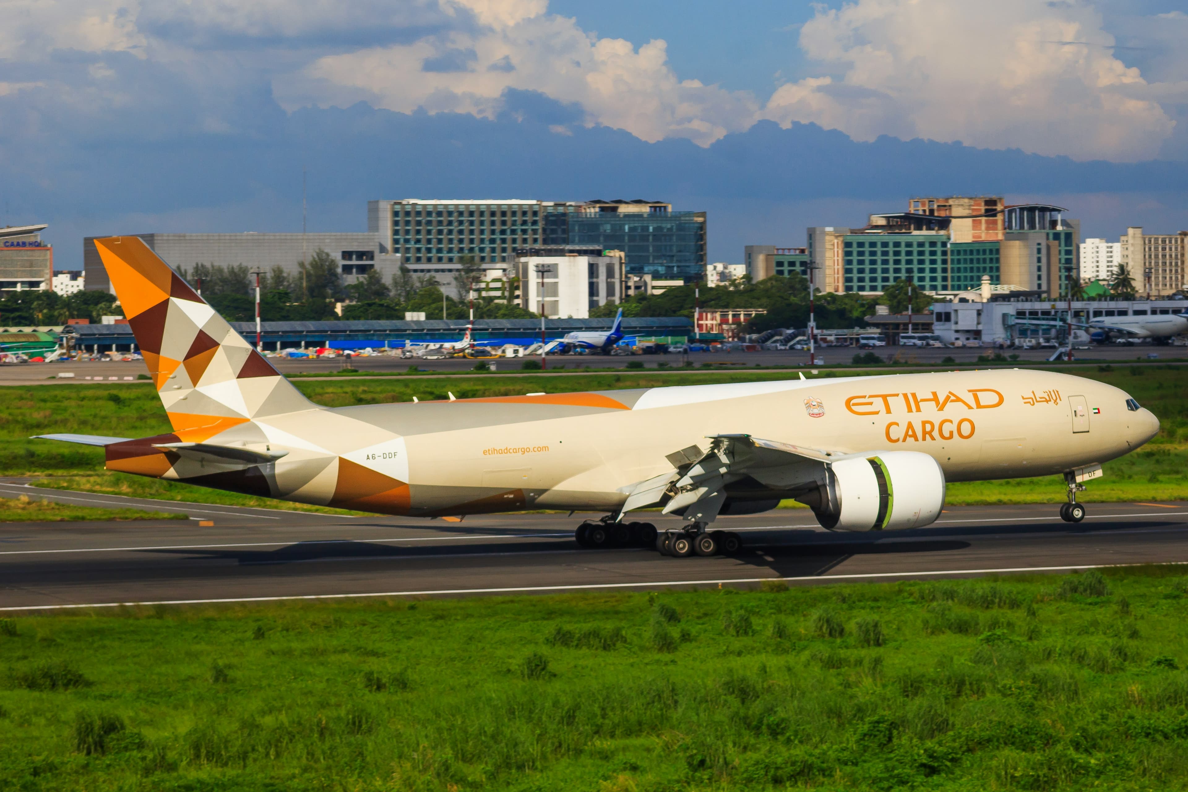 Etihad Airways aircraft