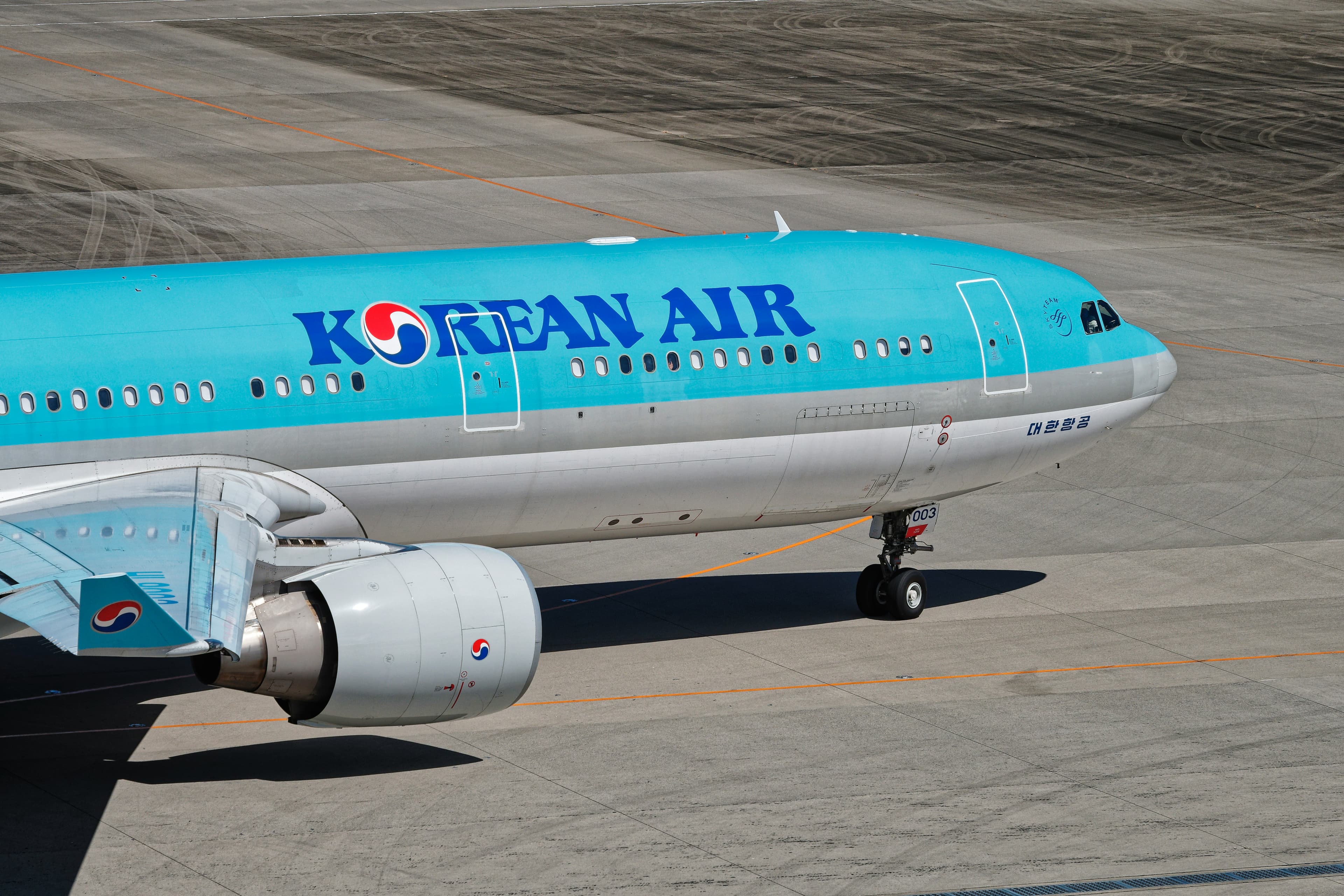 Korean Air aircraft