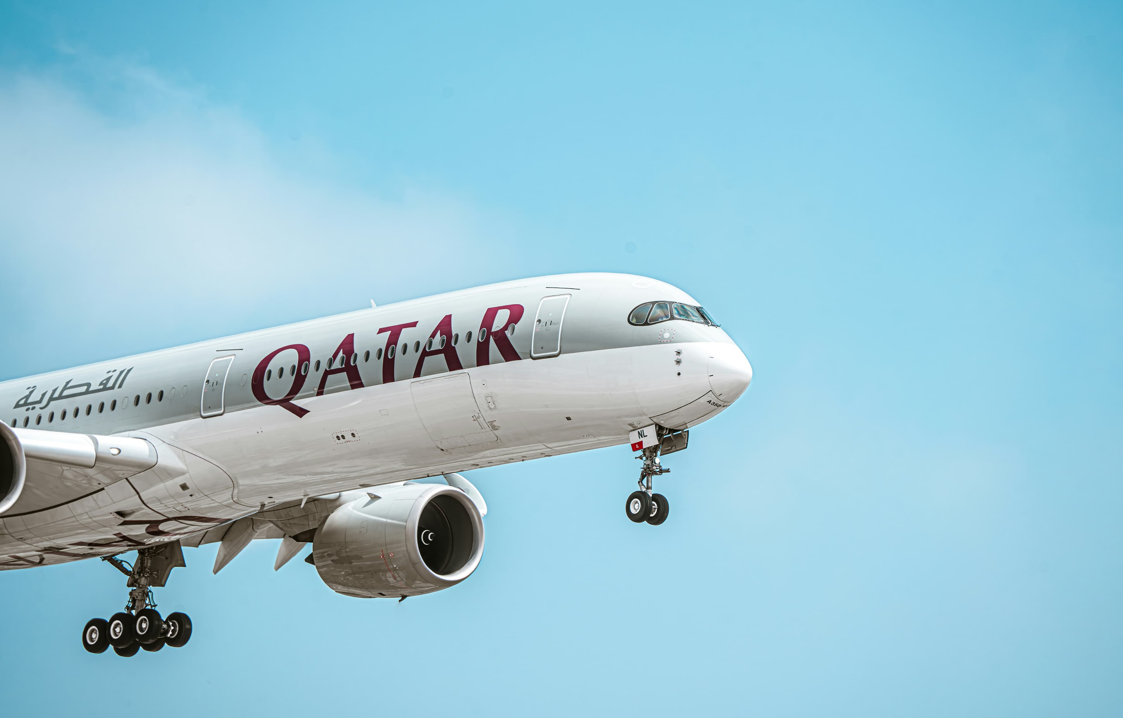 Qatar Airways aircraft