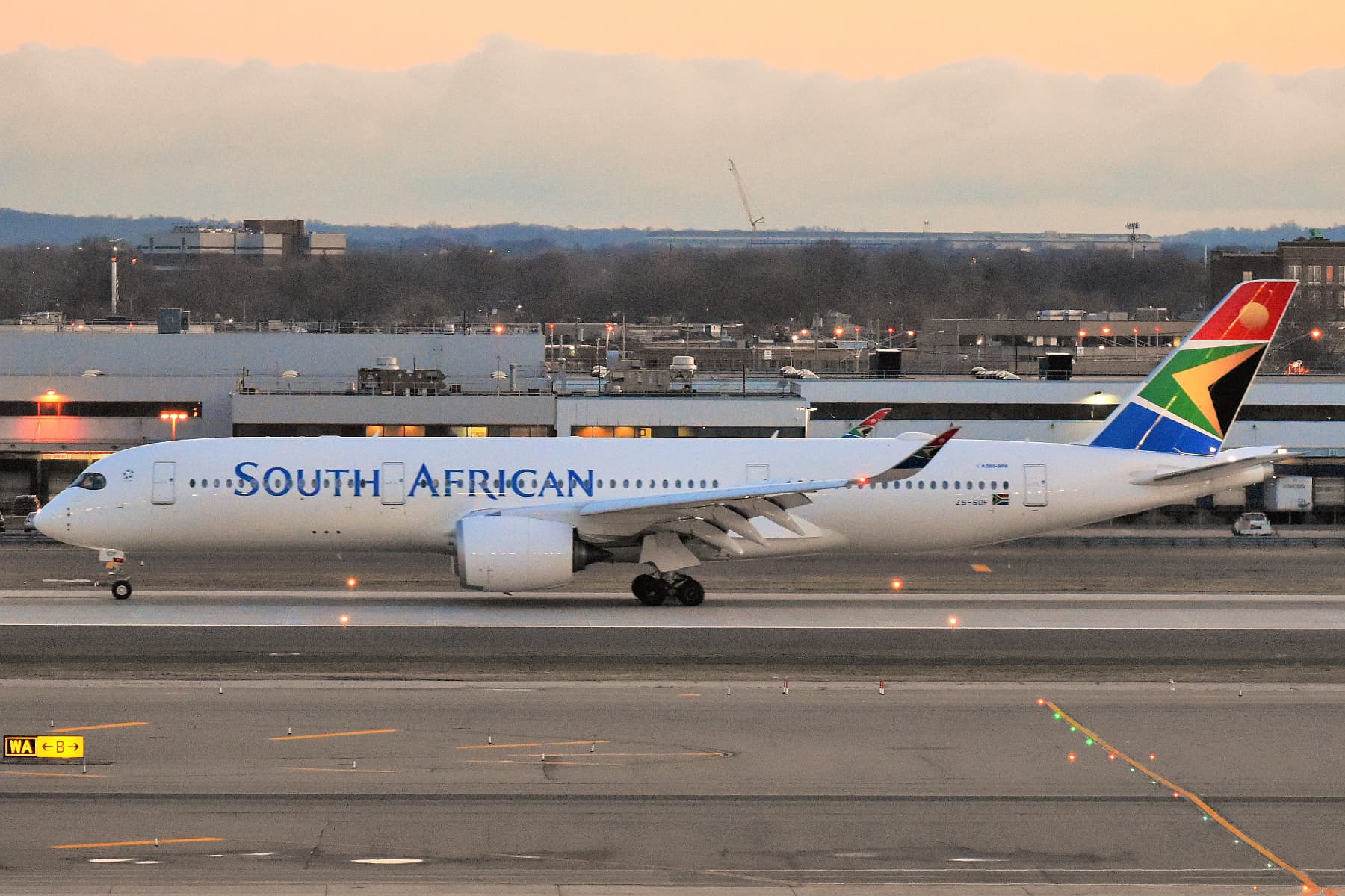 South African Airways aircraft