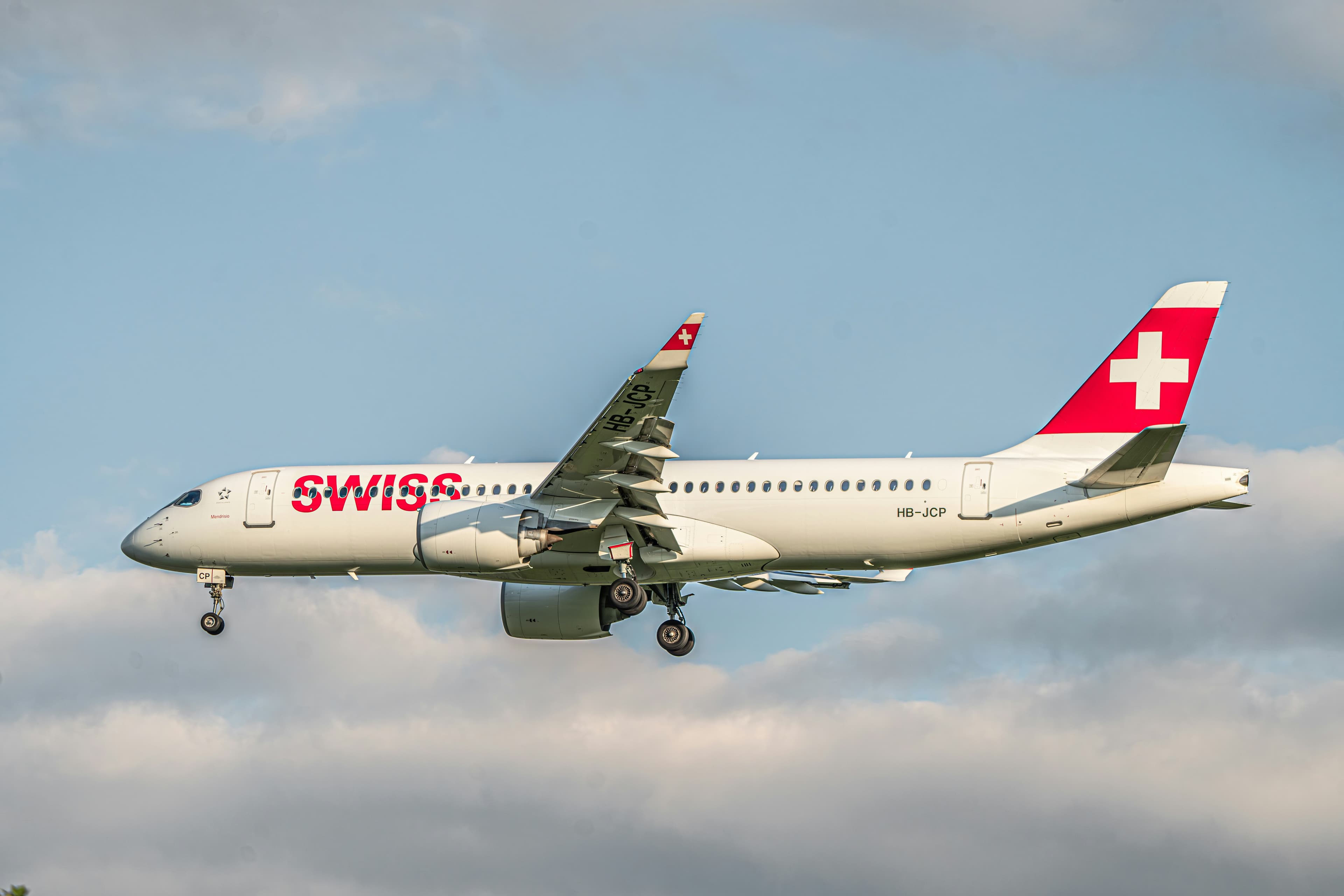 Swiss aircraft