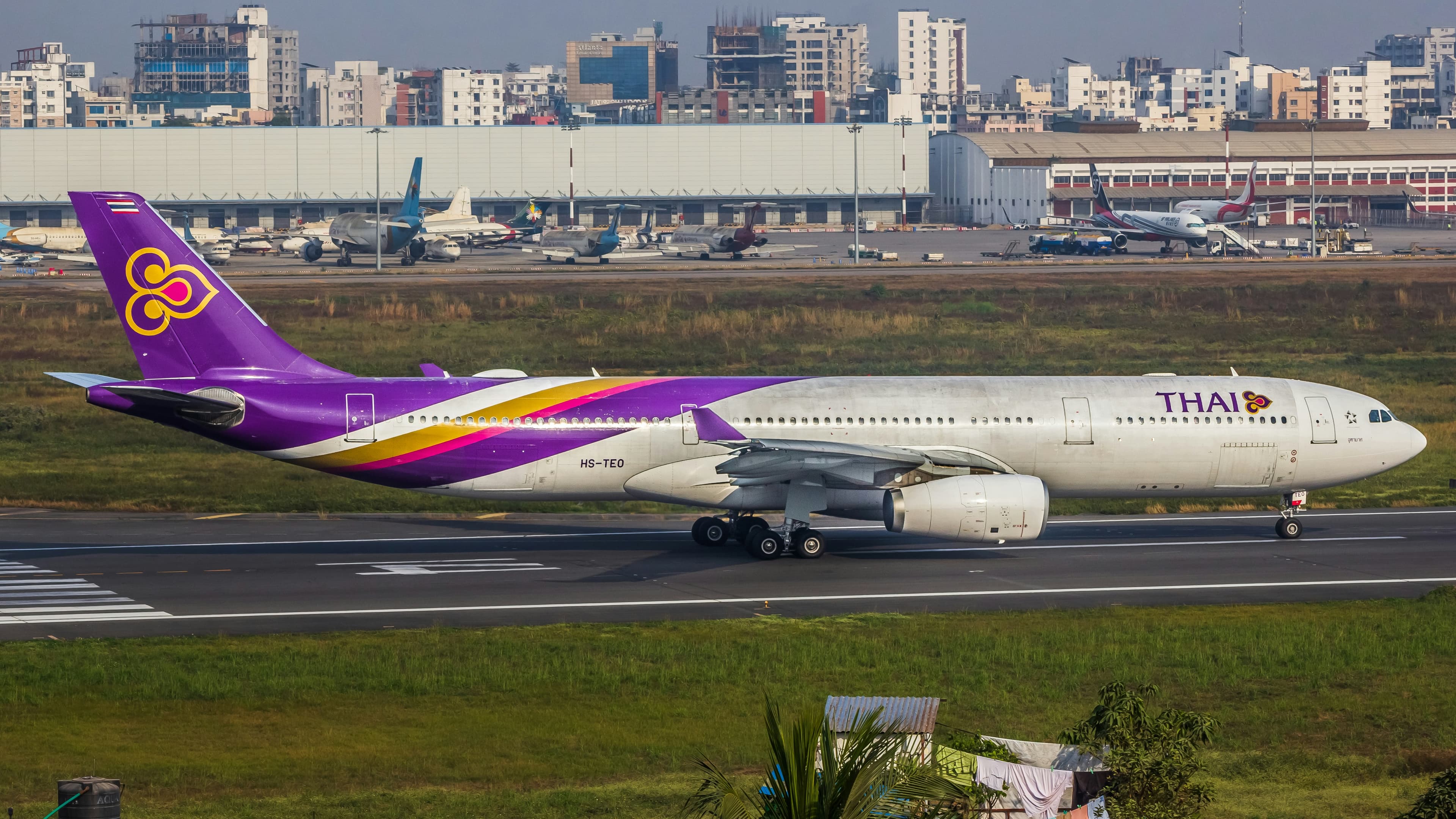 Thai Airways aircraft