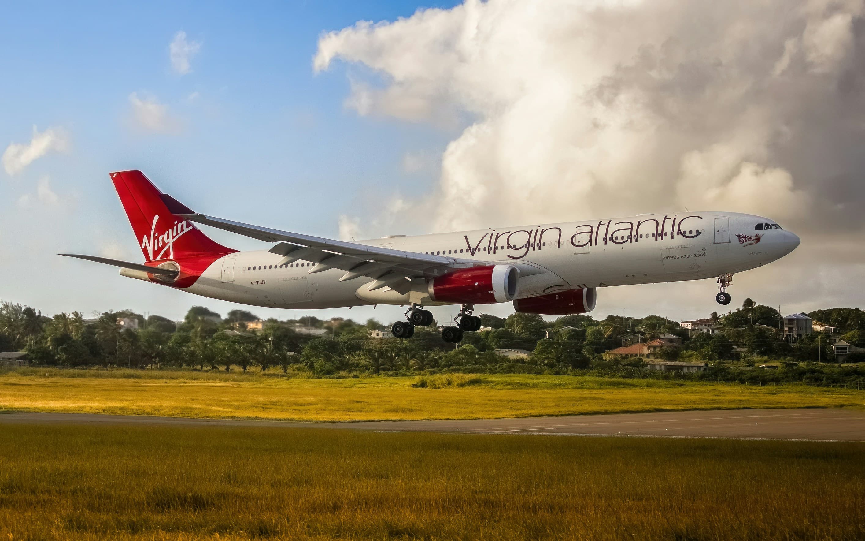 Virgin Atlantic aircraft