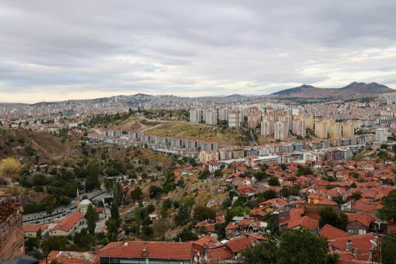Ankara skyline