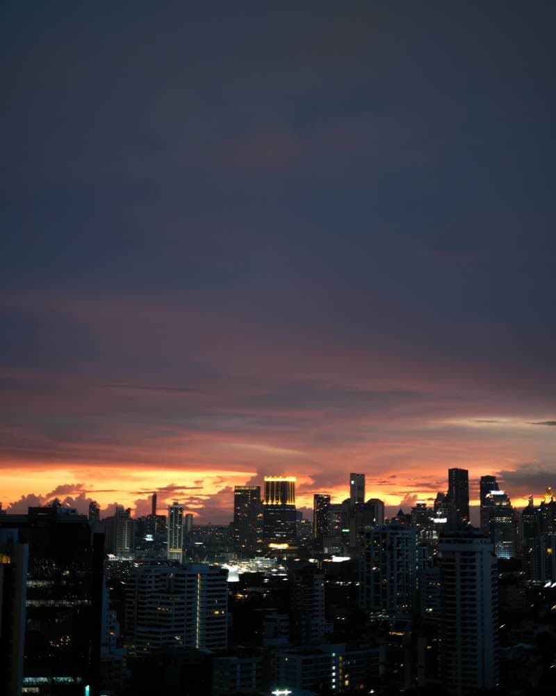 Thailand skyline