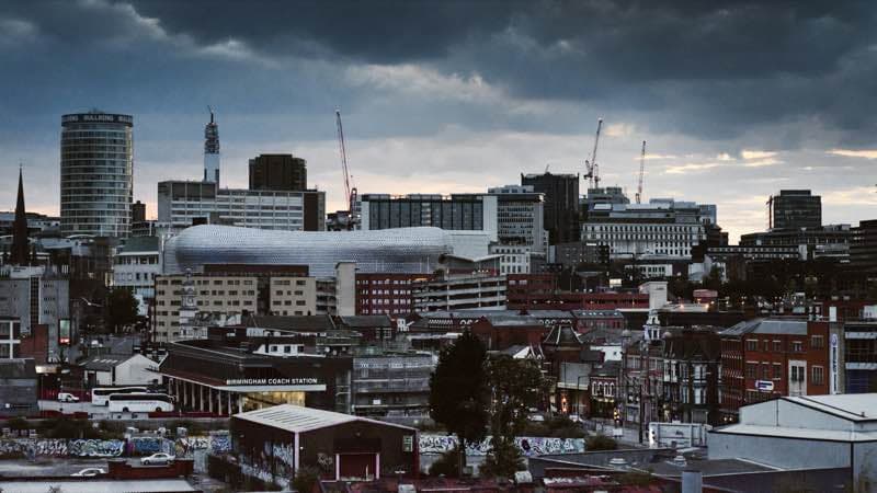 Birmingham skyline
