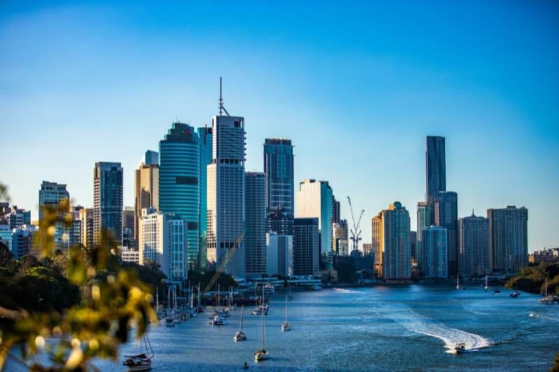 Brisbane skyline