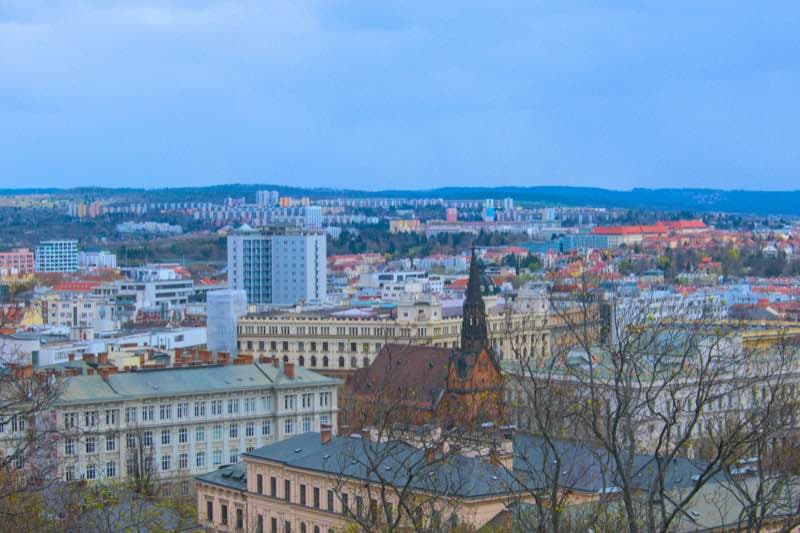 Brno skyline