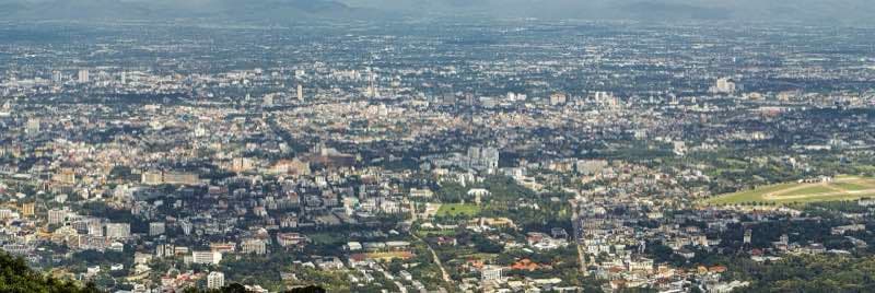 Chiang Mai skyline