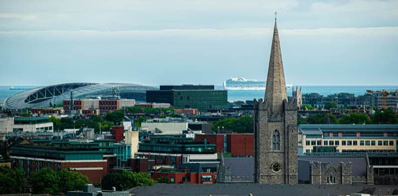 Dublin skyline