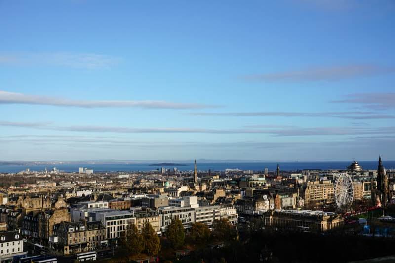 Edinburgh skyline