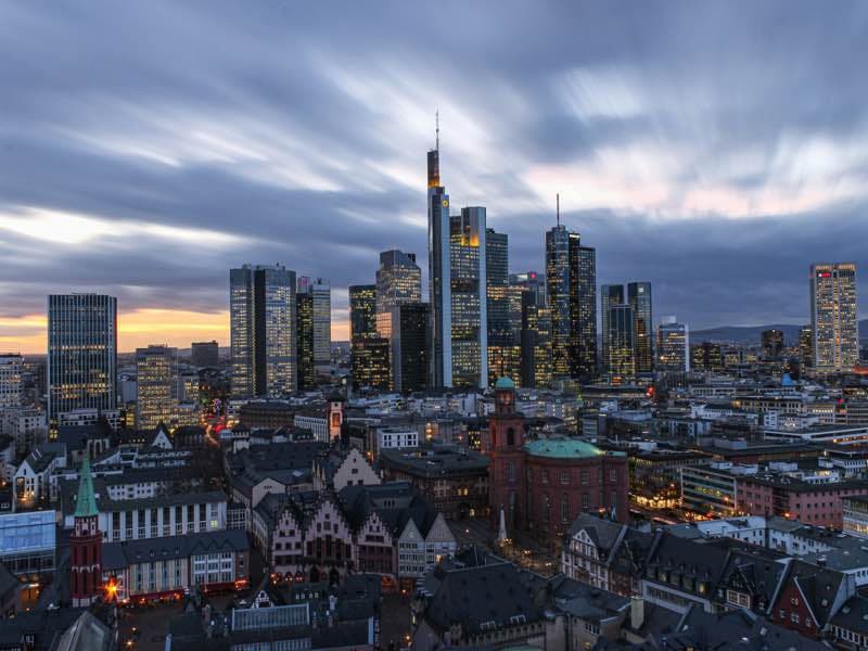 Germany skyline