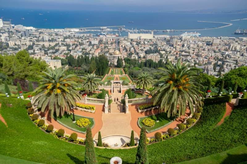 Haifa skyline