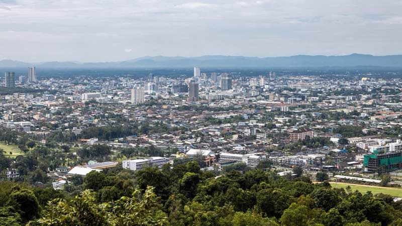 Hat Yai skyline