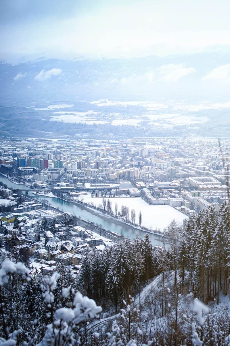 Innsbruck skyline