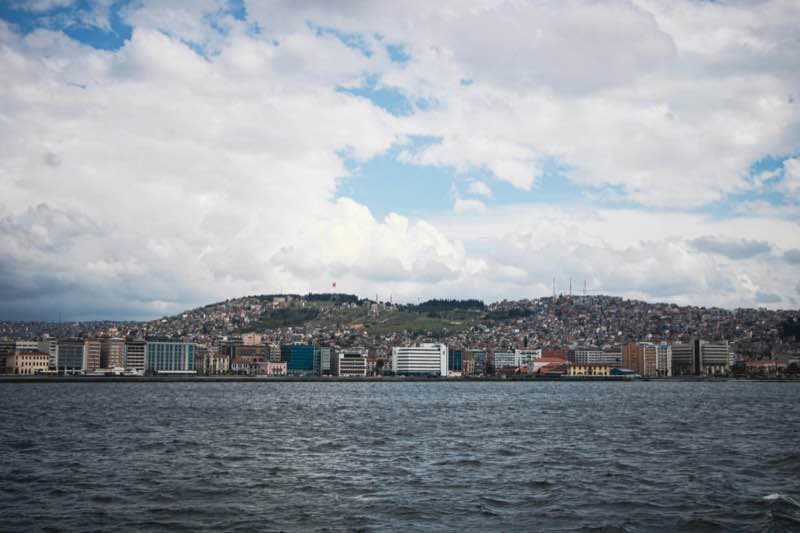 Izmir skyline