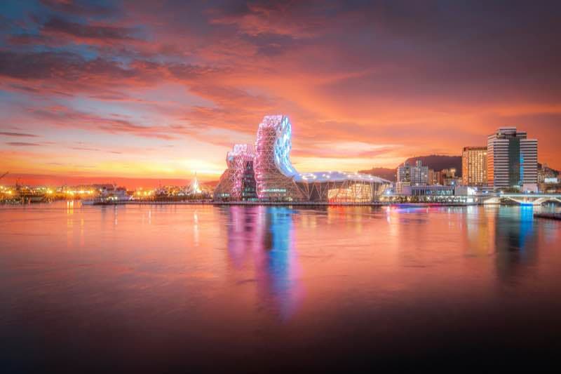 Kaohsiung skyline