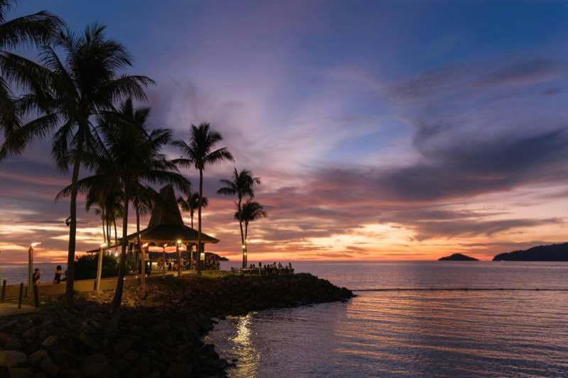 Kota Kinabalu skyline