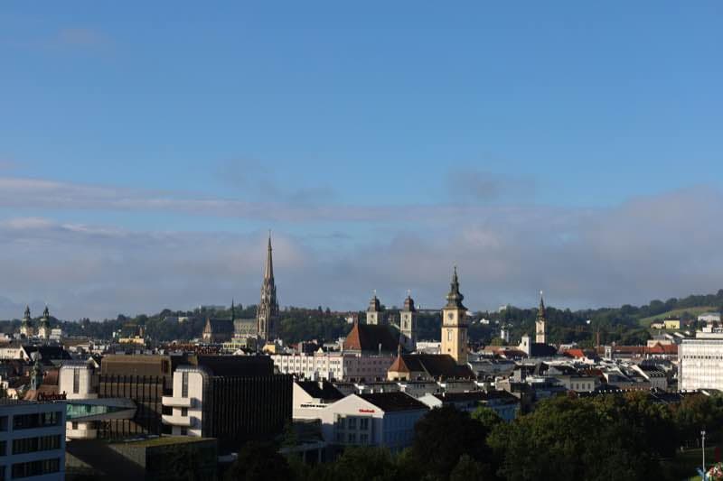 Linz skyline