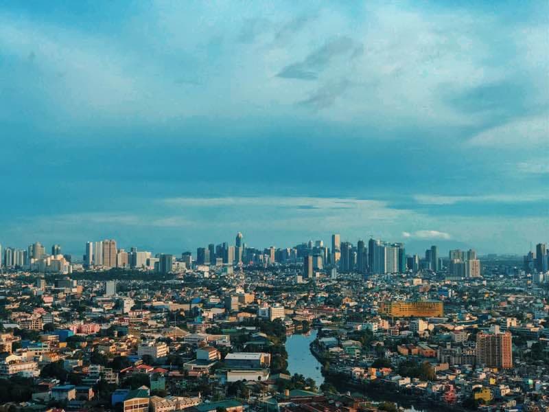 Manila skyline