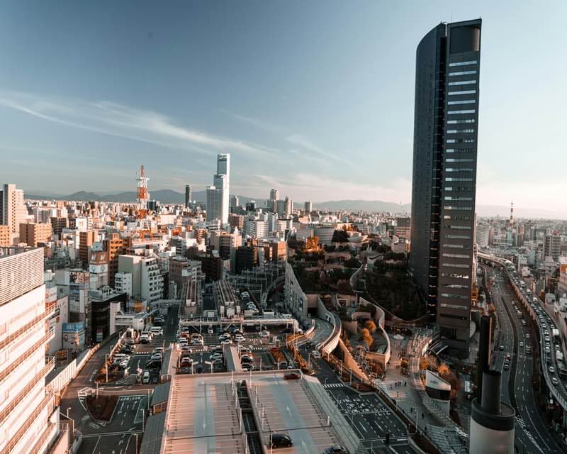 Milan skyline