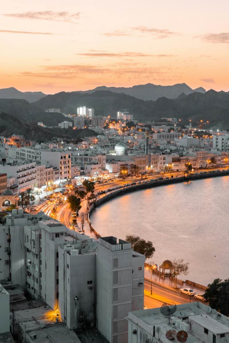 Oman skyline