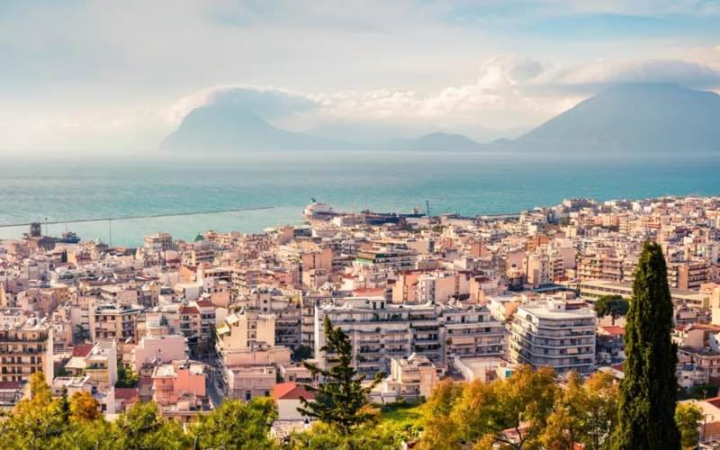 Patras skyline