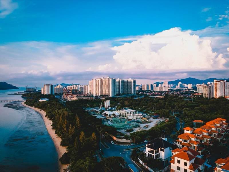 Penang skyline