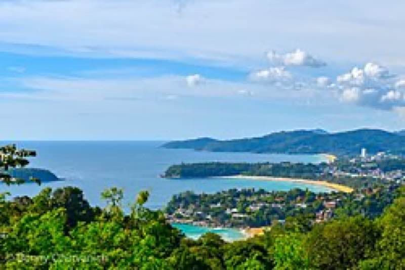 Phuket skyline
