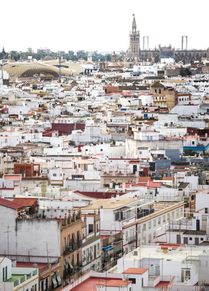 Seville skyline