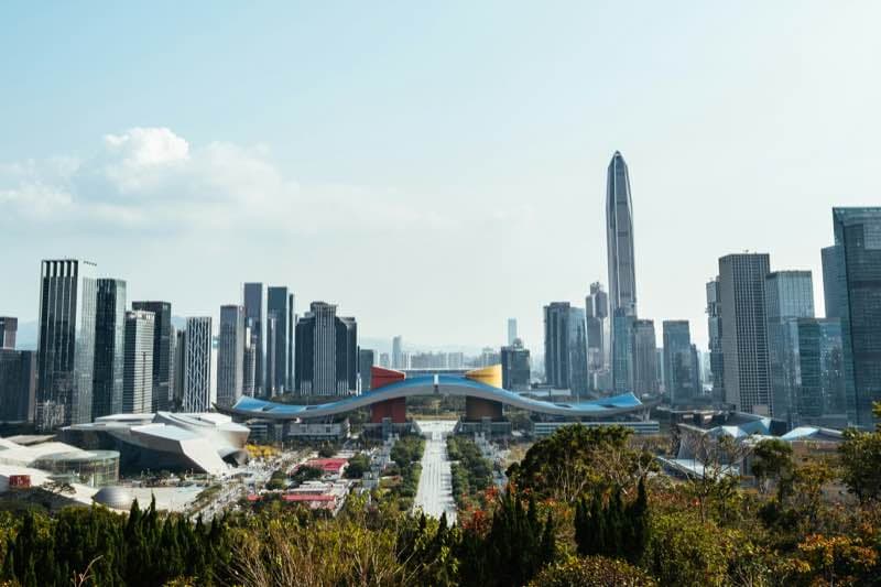 Shenzhen skyline