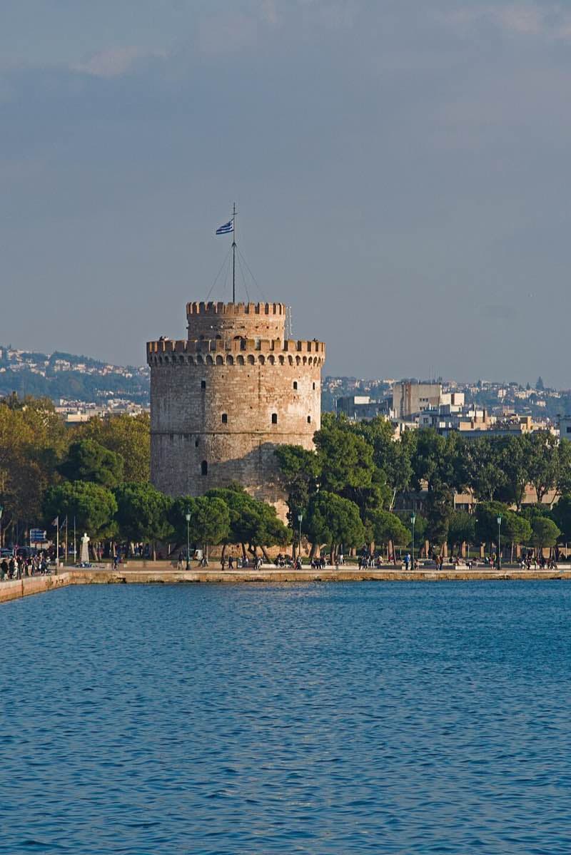 Thessaloniki skyline