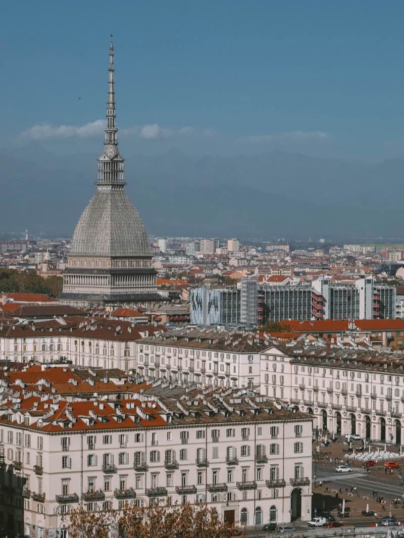 Turin skyline
